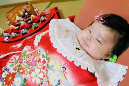 初めての節句 「初節句」