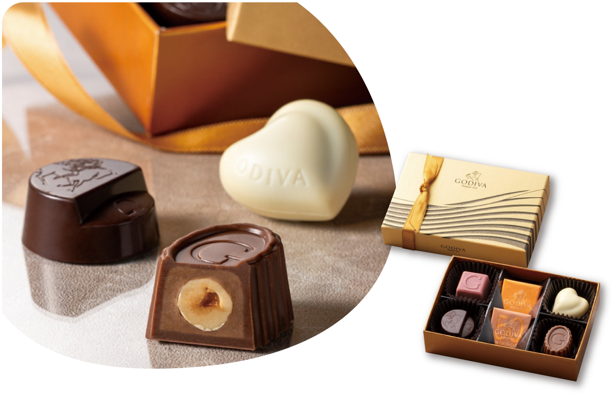 GODIVA (ゴディバ) ハートオブゴールドコレクション