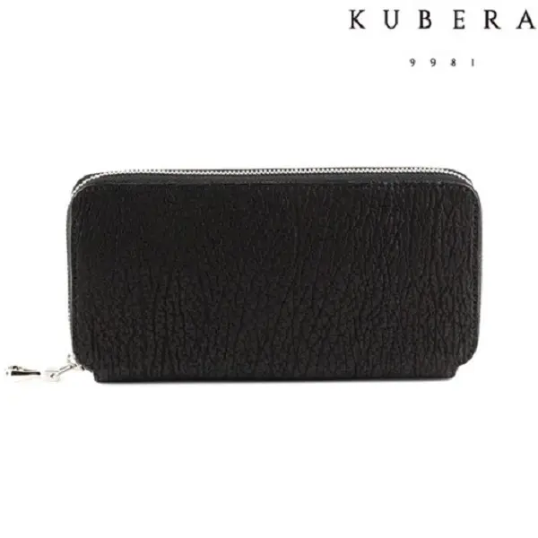 KUBERA round-zip wallet