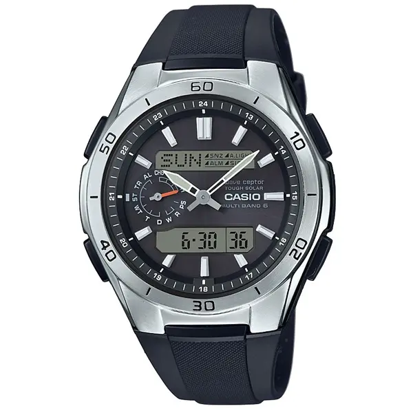 カシオ Ｗａｖｅｃｅｐｔｏｒ 紳士腕時計ＷＶＡ－Ｍ６５０－１ＡＪＦ