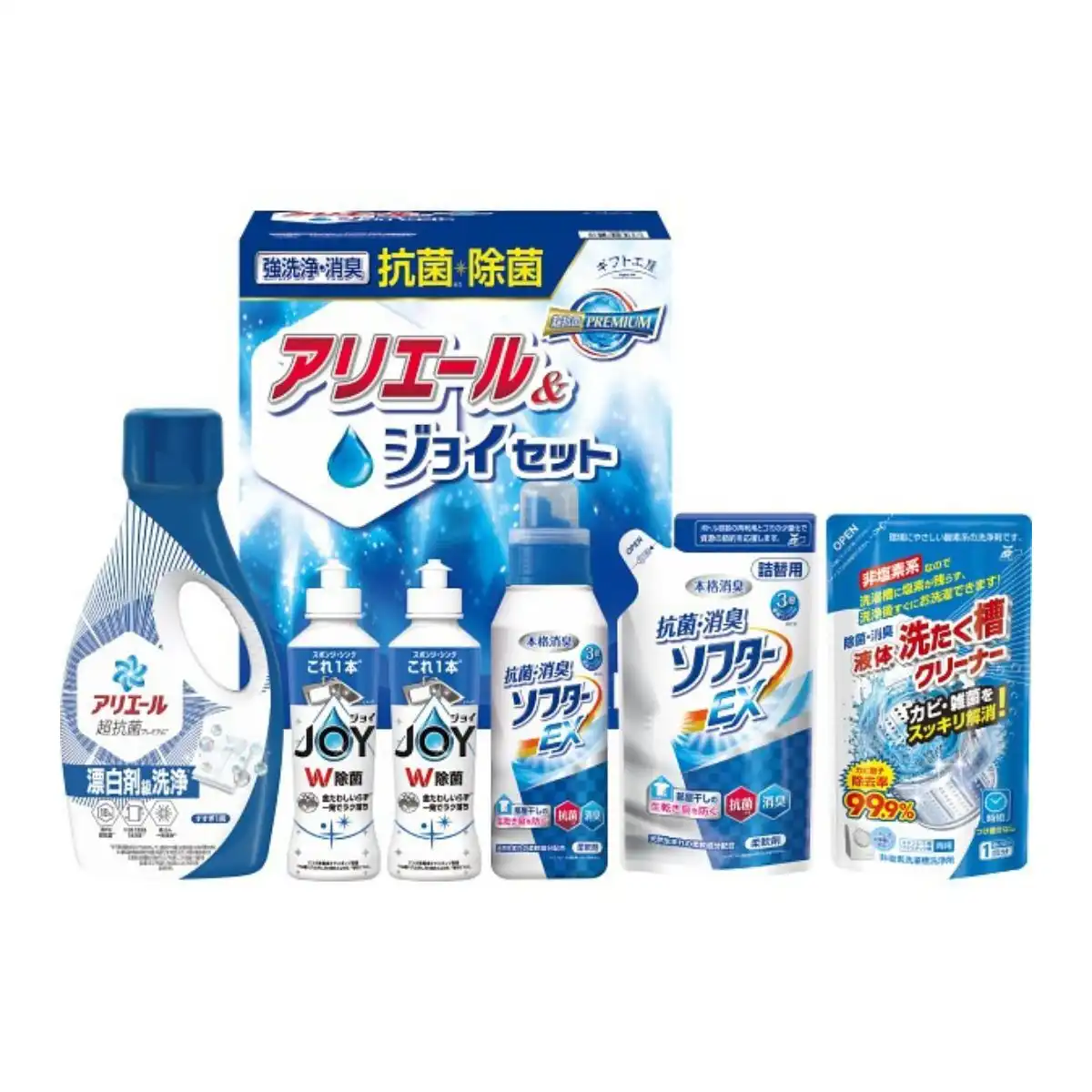 抗菌除菌・アリエール＆ジョイセット ＜SAJ-30X＞