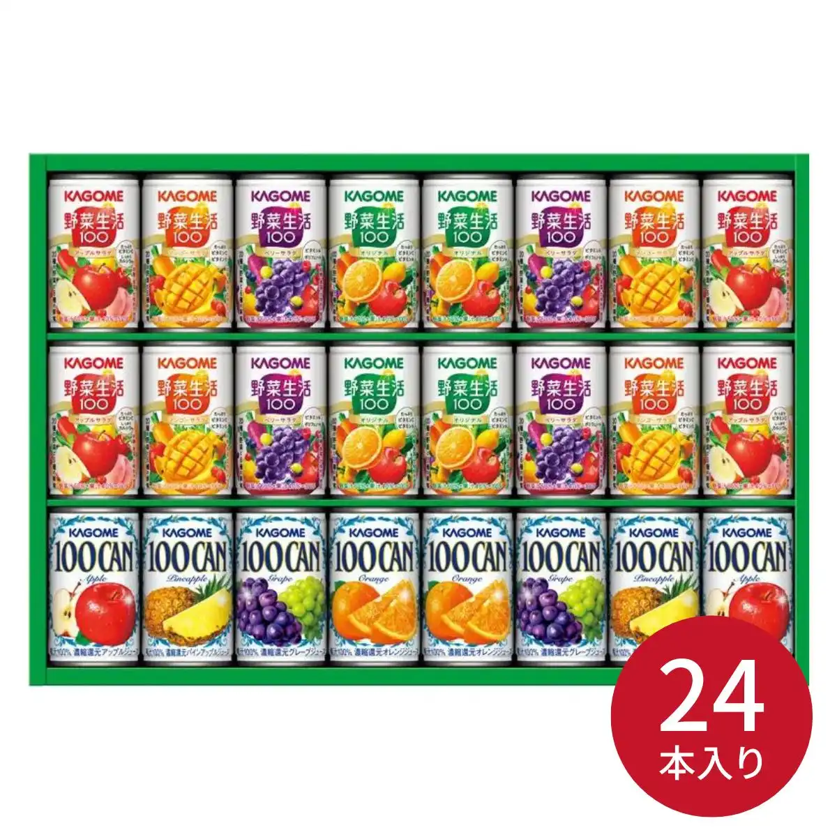 フルーツ＋野菜飲料ギフト KSR-30L