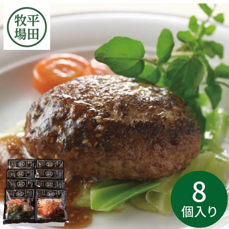平田牧場 三元豚調理済ハンバーグギフト ＣＮＳ19-3（※メーカー直送品）