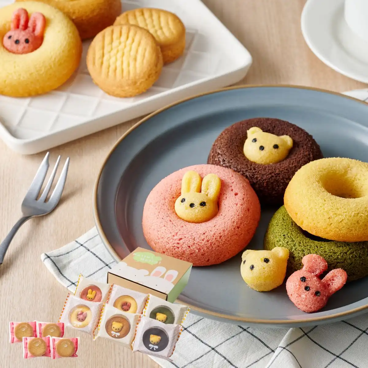 アニマルドーナツ＆焼菓子セットＡ ＜ANE-01A＞ ※メーカー直送品