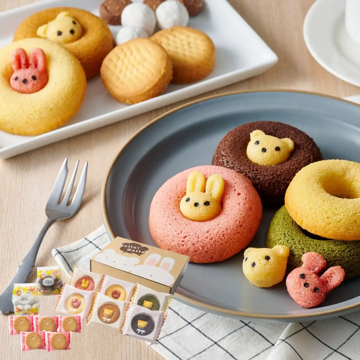 アニマルドーナツ＆焼菓子セットＢ ＜ANE-02A＞ ※メーカー直送品