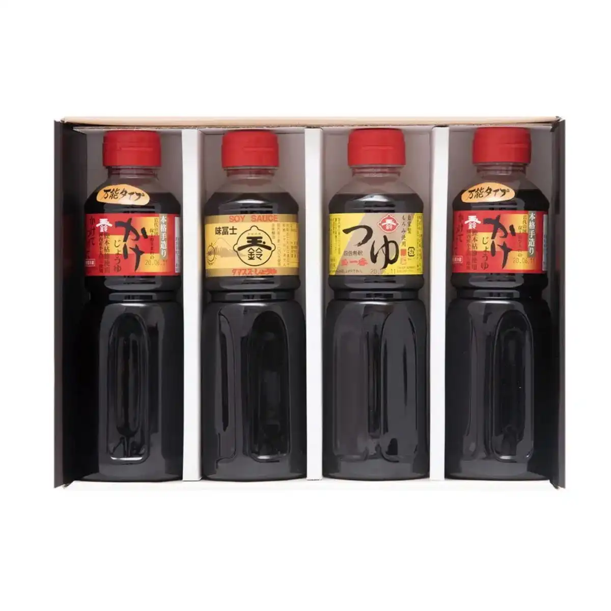 1954円 人気上昇中 鎌田醤油 だし醤油500ml × 8本セット箱入り