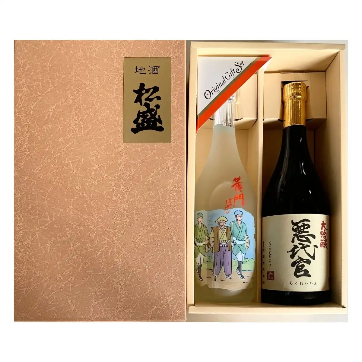 福島県産酒セット７２０ｍｌ×３（奥の松・榮川・末廣）｜ギフトプラザ