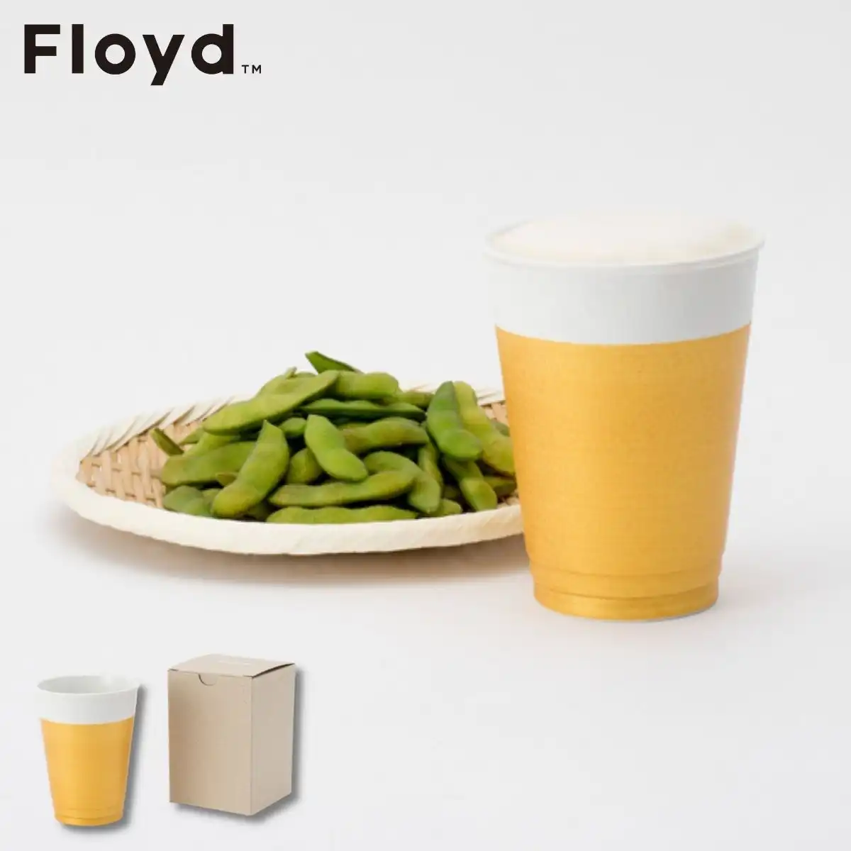 Floydフロイド　麦酒杯　HOP　L　420ml