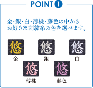 名前旗のおすすめポイント