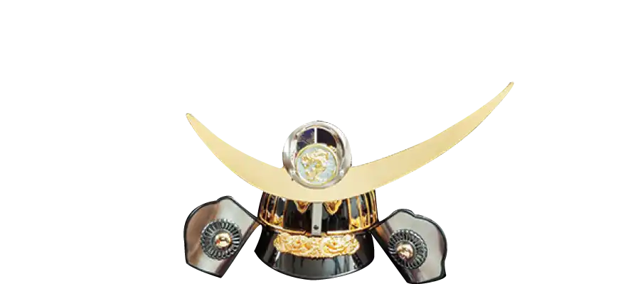 上杉兜｜2023年五月人形