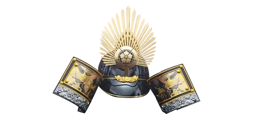 織田兜｜2023年五月人形